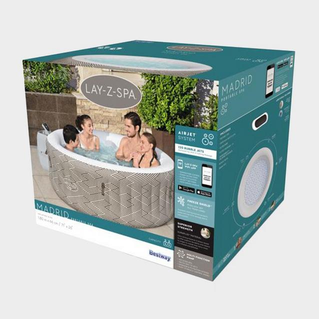 Lay-Z-Spa Madrid AirJet | Millets