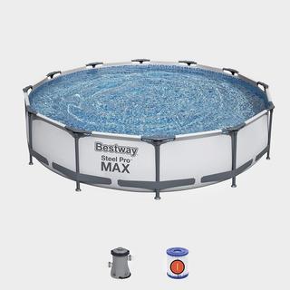 12ft Steel Pro Max Round Pool