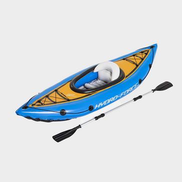 Blue Bestway Hydro-Force Cove Champion Kayak, 1 Person with Oars