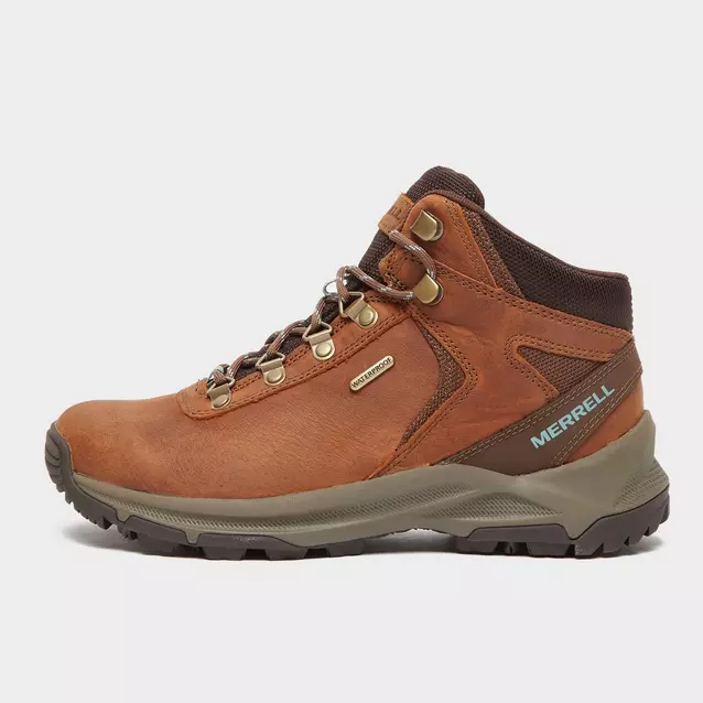 Merrell leather 2024 boots womens