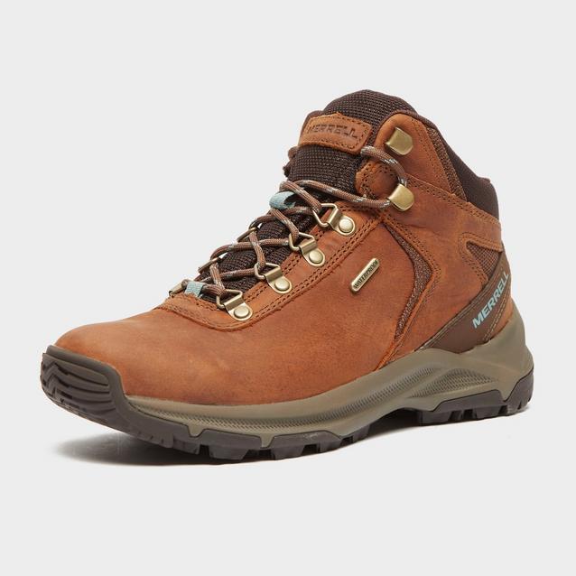 Merrell waterproof walking hot sale shoes womens