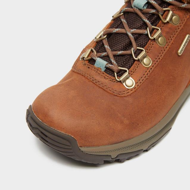 Merrell brown leather boots best sale