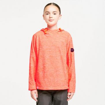 Orange Regatta Kids’ Kalina Hooded Fleece