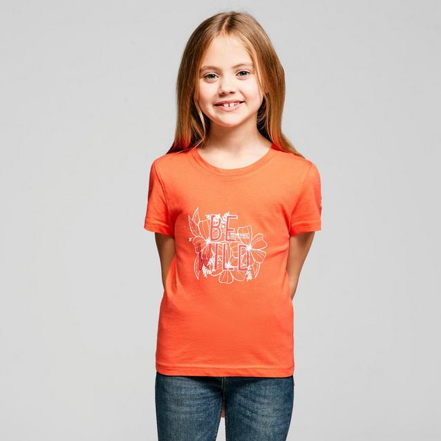 Orange Regatta Kids’ Bosley III T-Shirt image 1