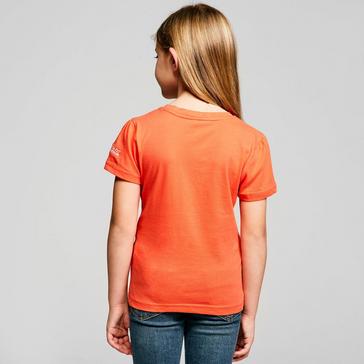 Orange Regatta Kids’ Bosley III T-Shirt