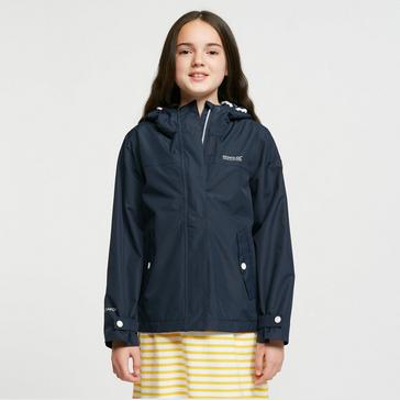 Navy Regatta Kids’ Bibiana Waterproof Jacket