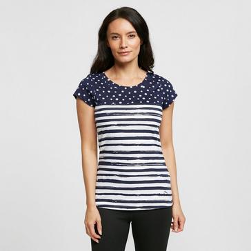 Navy Peter Storm Women's Patsy Short Sleeved Tee