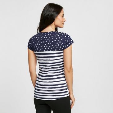 Navy Peter Storm Women's Patsy Short Sleeved Tee