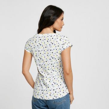 CREAM Peter Storm Women’s Ditsy Print Short Sleeved Tee