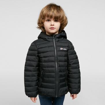 Black Berghaus Kids’ Kirkhale Baffle Jacket