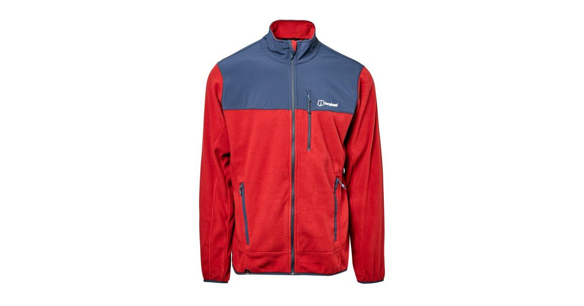 Berghaus men's kyberg discount polartec fleece jacket