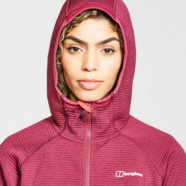 Berghaus womens redonda hooded hot sale jacket