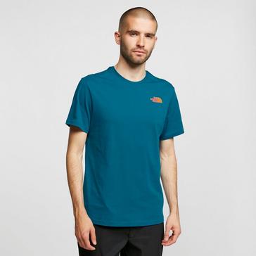 Blue The North Face Men’s Biner 3 T-Shirt