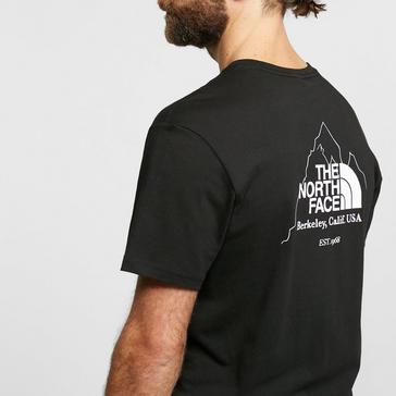 Black The North Face Men’s Biner 4 T-Shirt