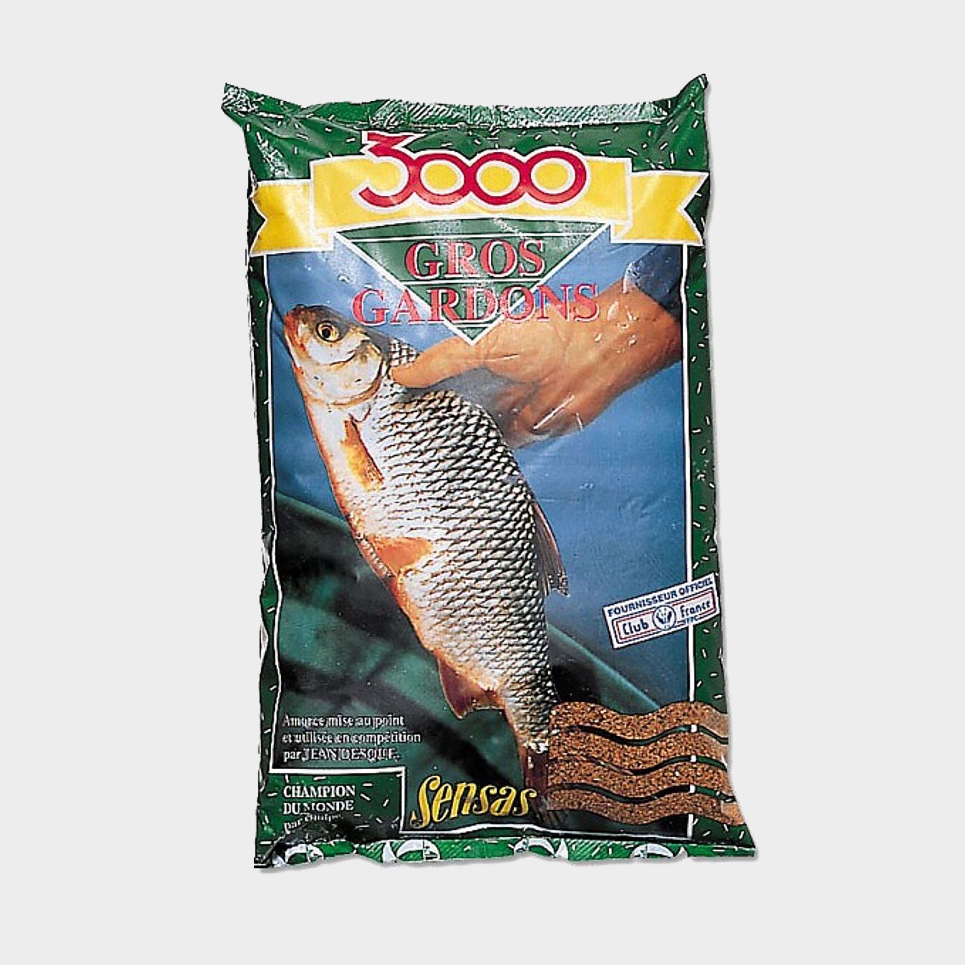 Sensas 3000 Gros Gardons 1kg Millets