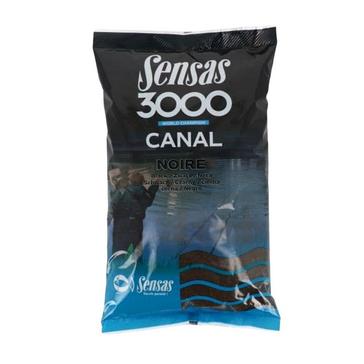 No Colour Sensas 3000 Super Black Canal 1kg