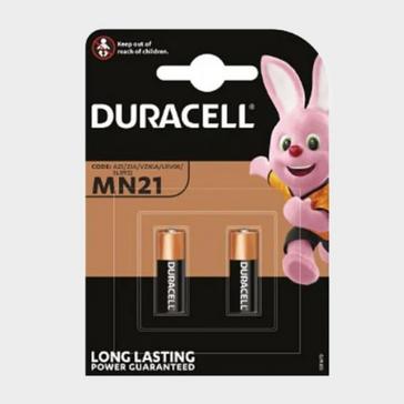 Black Duracell LRV08 Batteries - 2 Pack