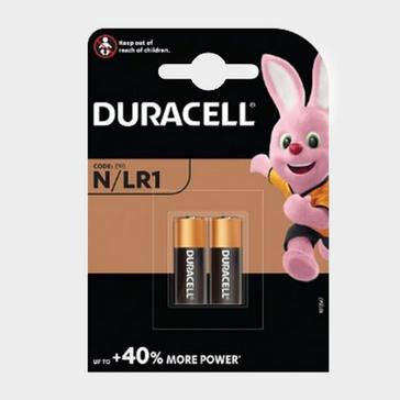 Black Duracell N/LR1 Batteries – 2 Pack