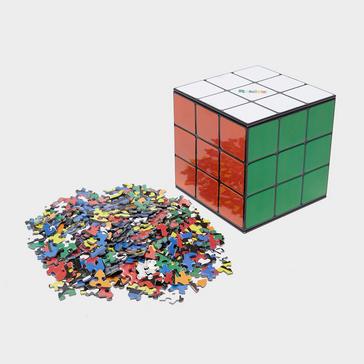 multi Gibsons Rubiks Cube Jigsaw Puzzle