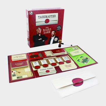 Red WIND DESIGNS Taskmaster Board Game