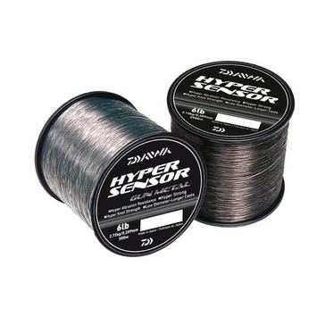 Black Daiwa Hyper Sensor Bulk 15Lb