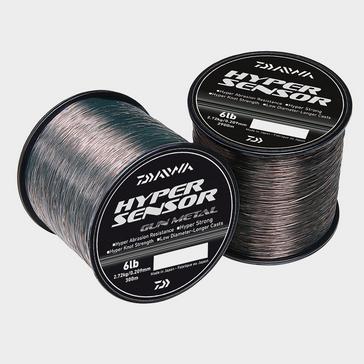 Silver Daiwa Hyper Sensor 15Lb 300M