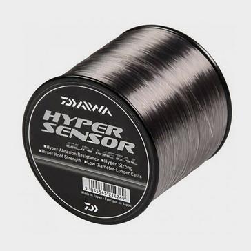 Black Daiwa Hyper Sensor Gun Metal Bulk 12Lb