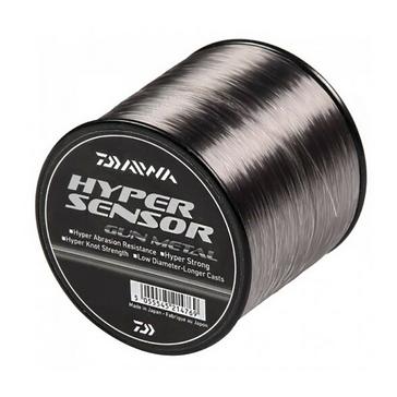 Black Daiwa Hyper Sensor Gun Metal Bulk 12Lb