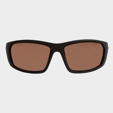 Orange Trakker Trakker Amber Wrap Around Sunglasses