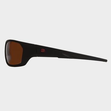 Orange Trakker Trakker Amber Wrap Around Sunglasses