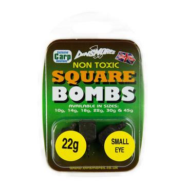 Black Dinsmores Square Bombs 22g 3Pk