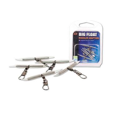 Silver PRESTON INNOVATION Big Waggler Adaptors