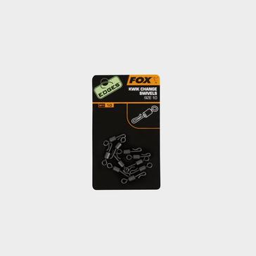 BLACK FOX INTERNATIONAL Edges Kwik Change Swivels Sz 10