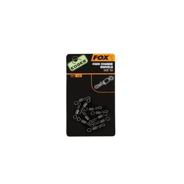 BLACK FOX INTERNATIONAL Edges Kwik Change Swivels Sz 10