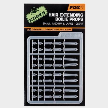 MULTI FOX INTERNATIONAL Edges Hair Ext Boilie Props Clear