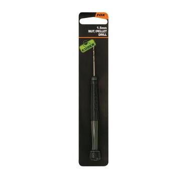 BLACK FOX INTERNATIONAL Edges Nut Pellet Drill 1.5Mm