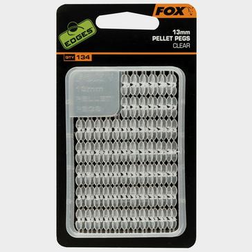 White FOX INTERNATIONAL Edges Pellet Pegs 13Mm Clear