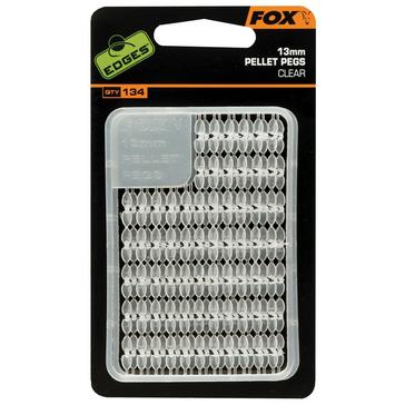White FOX INTERNATIONAL Edges Pellet Pegs 13Mm Clear