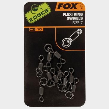 BLACK FOX INTERNATIONAL Edges Flexi Ring Swivel Sz 7