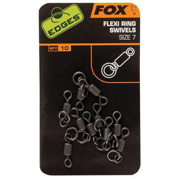 BLACK FOX INTERNATIONAL Edges Flexi Ring Swivel Sz 7