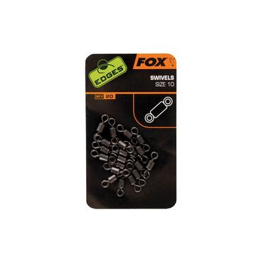 BLACK FOX INTERNATIONAL Edges Swivels Size 10
