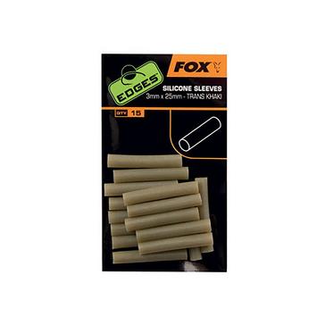 Grey FOX INTERNATIONAL Fox Edges Silicone Sleeves 3X25