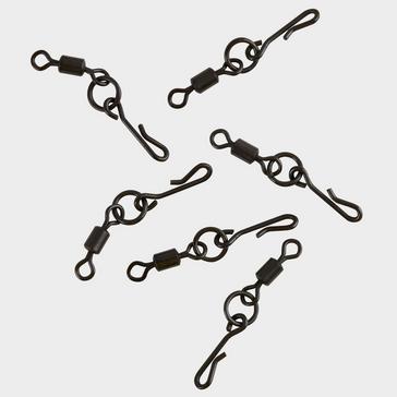 BLACK FOX INTERNATIONAL Edges Kwik Change O Ring Swivels Sz7