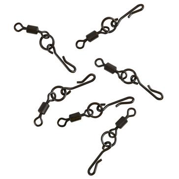 BLACK FOX INTERNATIONAL Edges Kwik Change O Ring Swivels Sz7