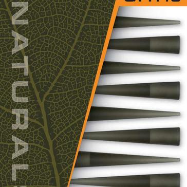 BLACK FOX INTERNATIONAL Edges Naturals Power Grip Naked Line Tail Rubbers Size 7 (10 Pack)