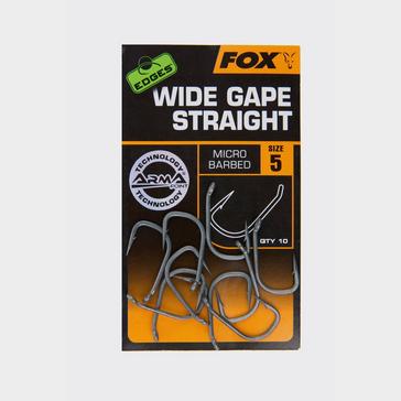  FOX INTERNATIONAL Edges Arma Wide Gape Straight Size 4