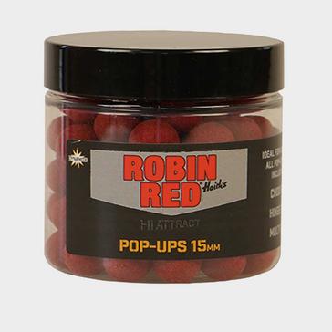 Assorted Dynamite Robin Red Boilie Pop Ups 15mm