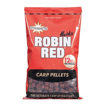 Red Dynamite Robin Red Drilled Pellet 12mm