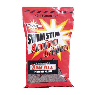 Brown Dynamite Swim Stim Amino Pellets 3mm