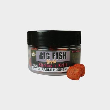 Assorted Dynamite Big Fish River Durable Hookers in Shrimp and Krill (12mm)